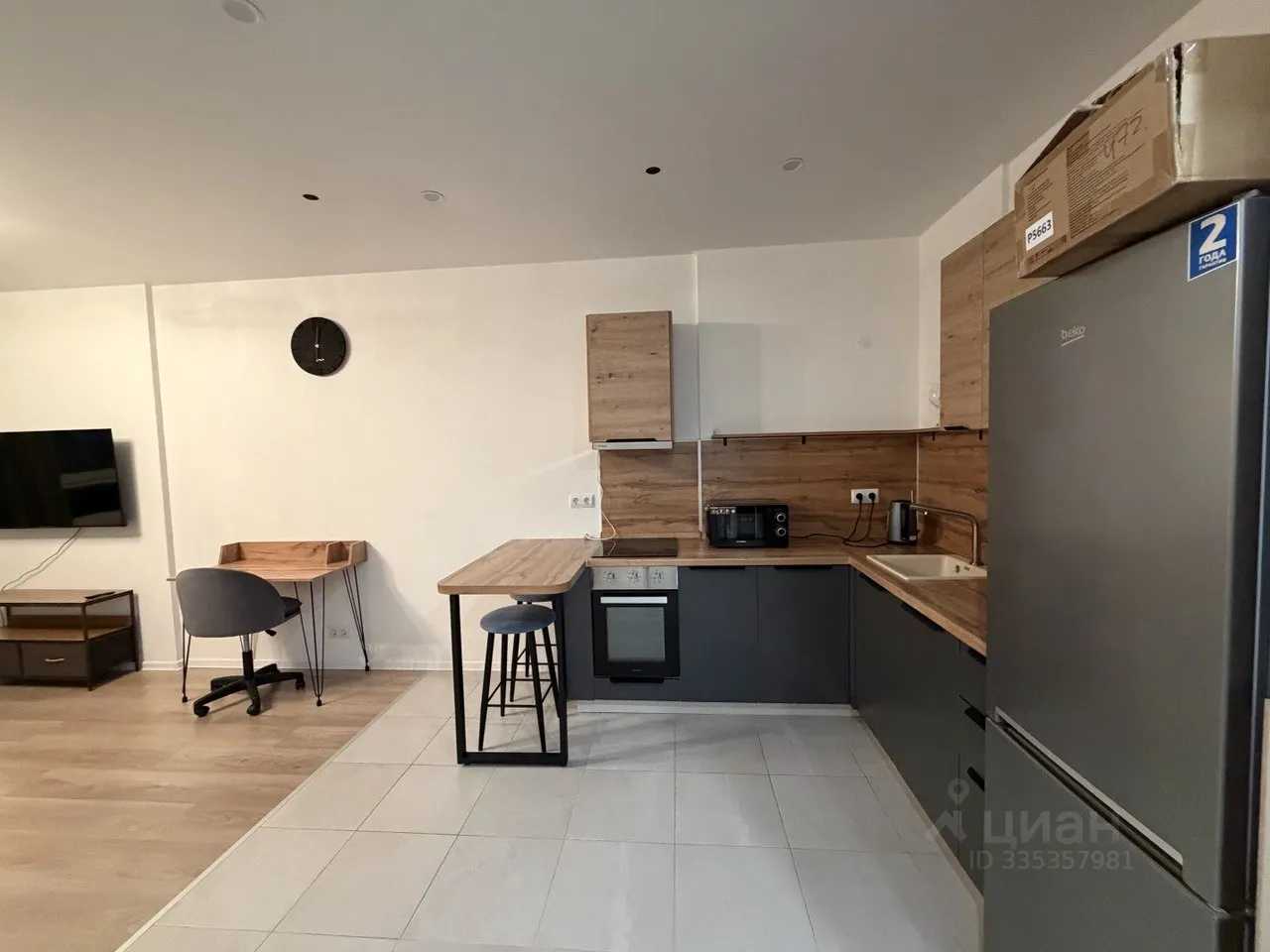 2-комнатная квартира, 45 м² — фотография 3