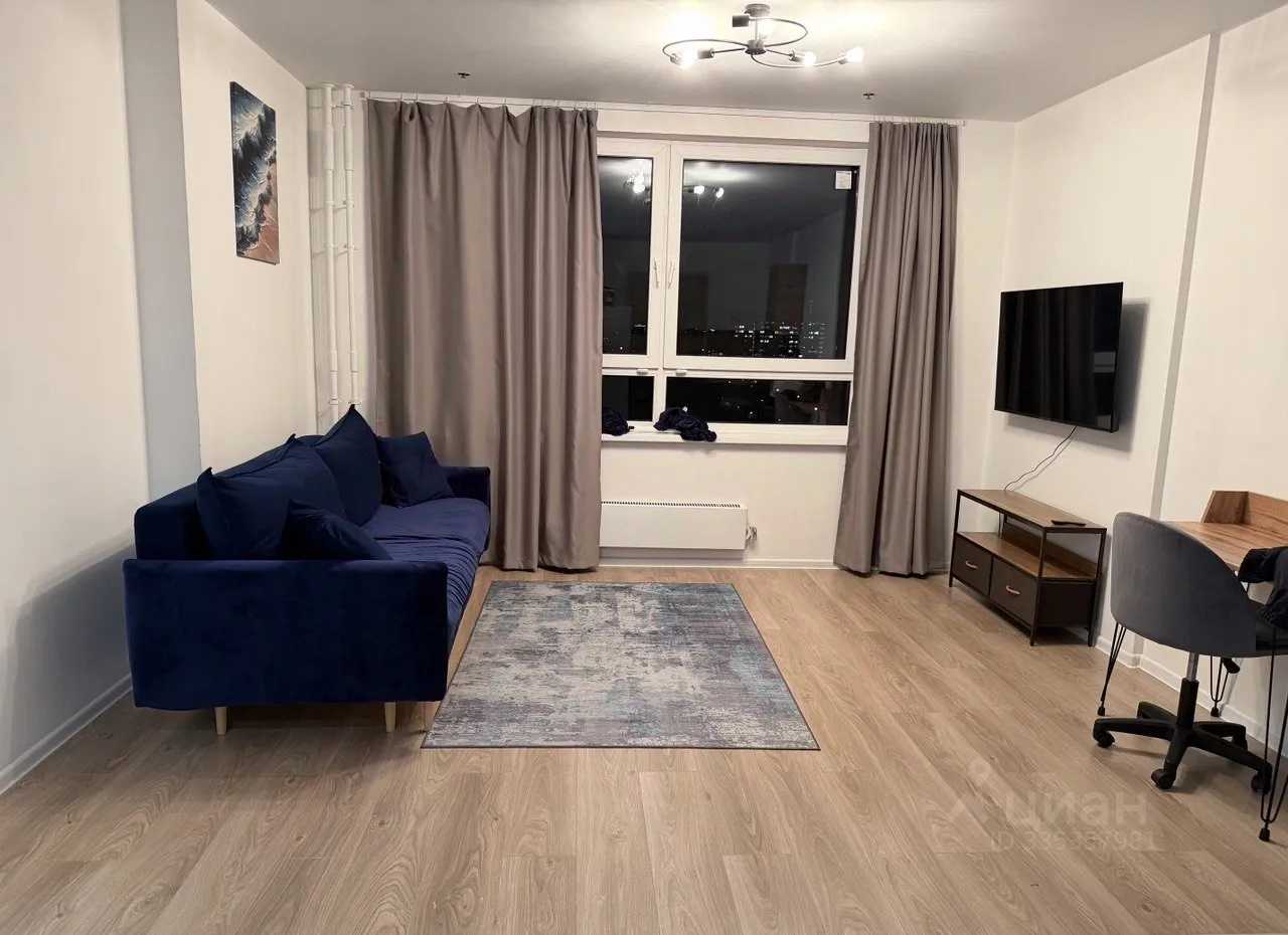 2-комнатная квартира, 45 м²