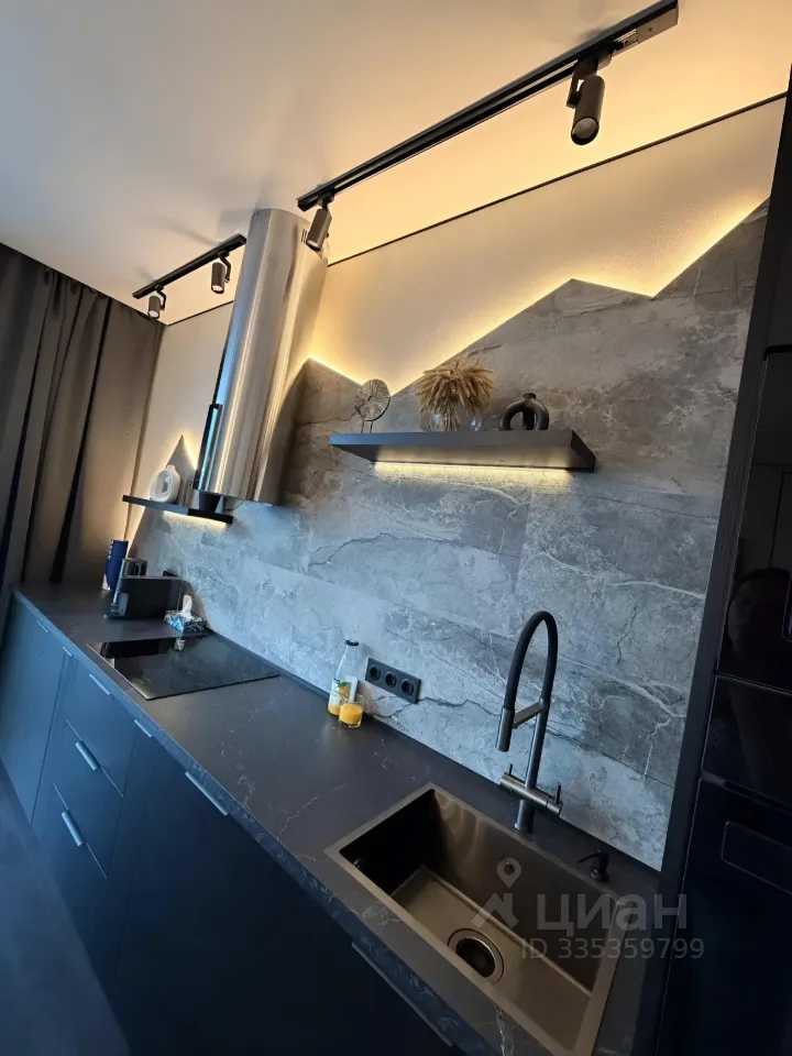 2-комнатная квартира, 53,3 м² — фотография 3