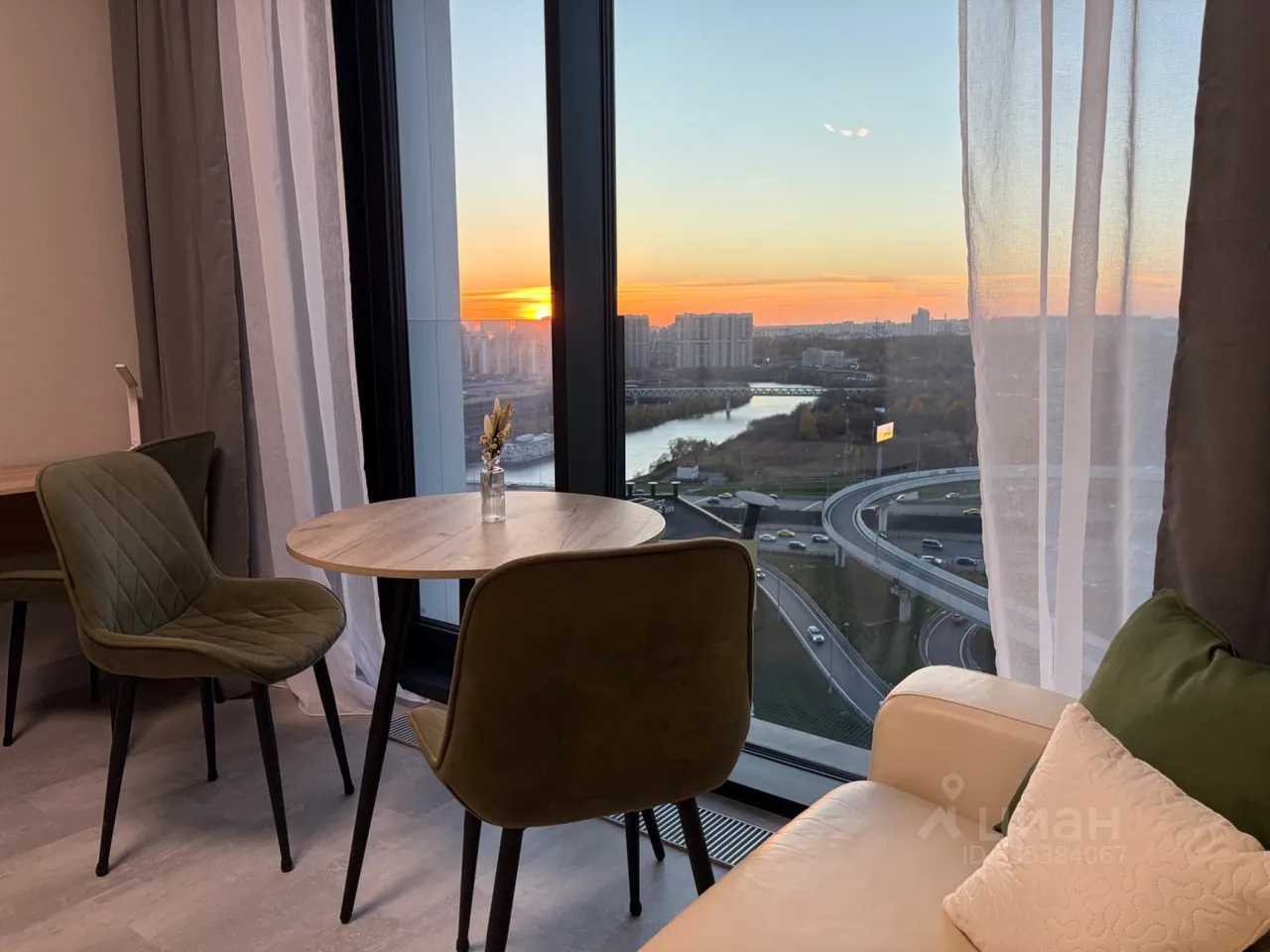 1-комнатная квартира, 36,4 м²