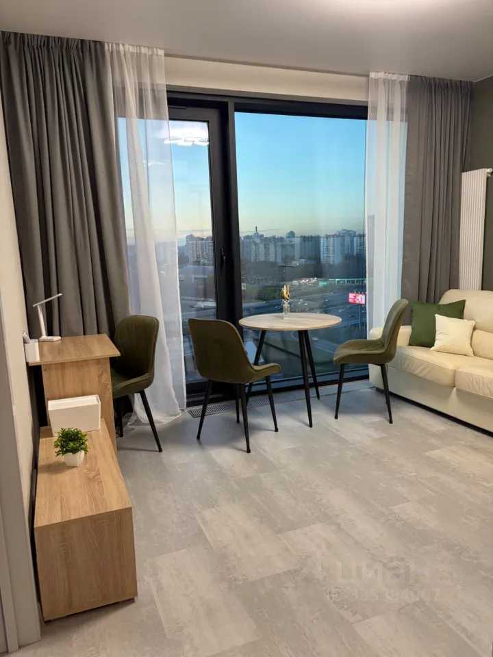 1-комнатная квартира, 36,4 м² — фотография 2