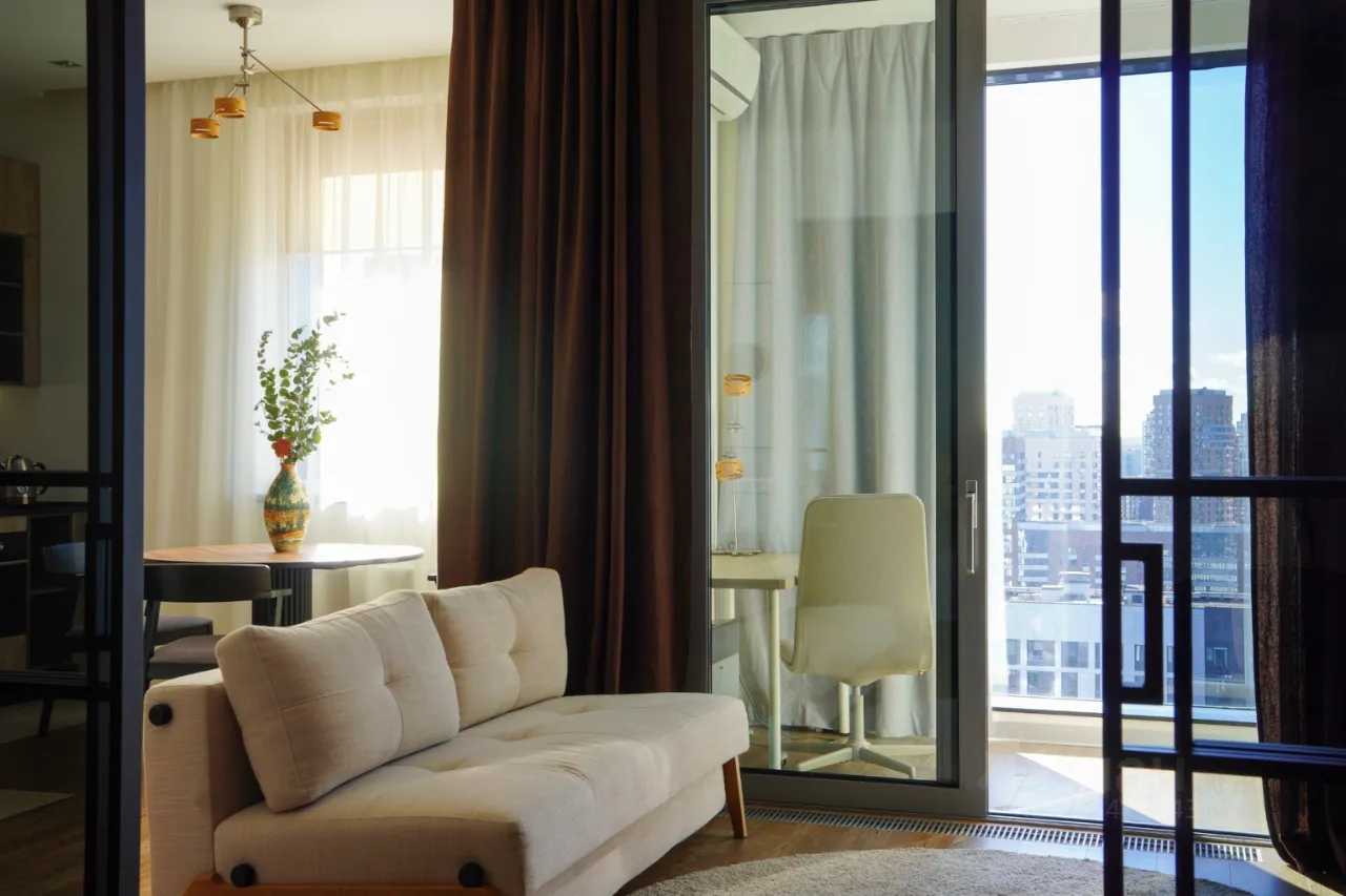 1-комнатная квартира, 38,1 м² — фотография 2