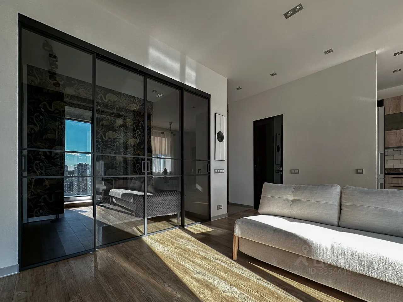 1-комнатная квартира, 38,1 м²
