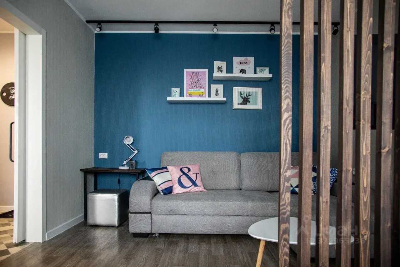 1-комнатная квартира, 39 м² — фотография 2