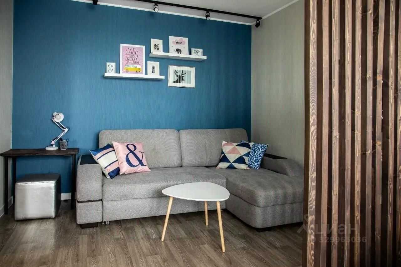 1-комнатная квартира, 39 м²