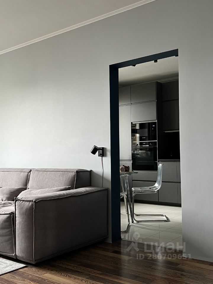 4-комнатная квартира, 104 м²