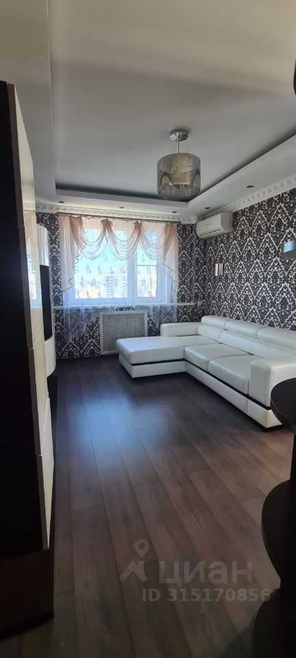 4-комнатная квартира, 105,6 м²