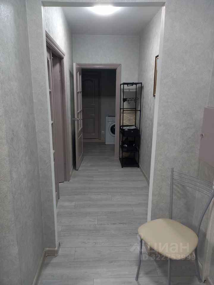 2-комнатная квартира, 54 м² — фотография 2
