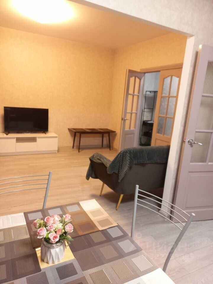2-комнатная квартира, 54 м²