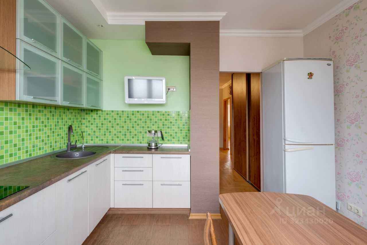 2-комнатная квартира, 56,3 м² — фотография 2