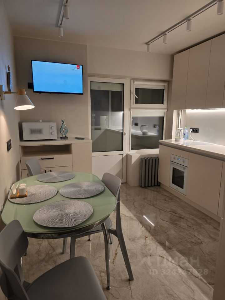 1-комнатная квартира, 41 м²