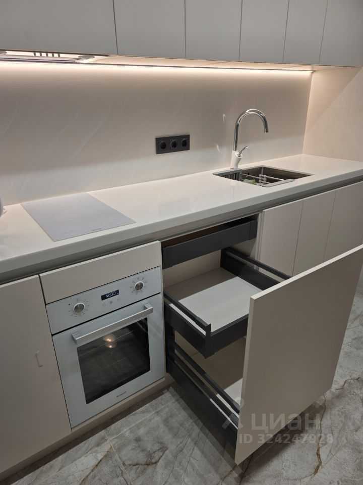 1-комнатная квартира, 41 м² — фотография 3