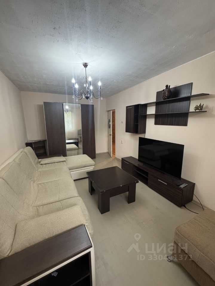 2-комнатная квартира, 56 м²