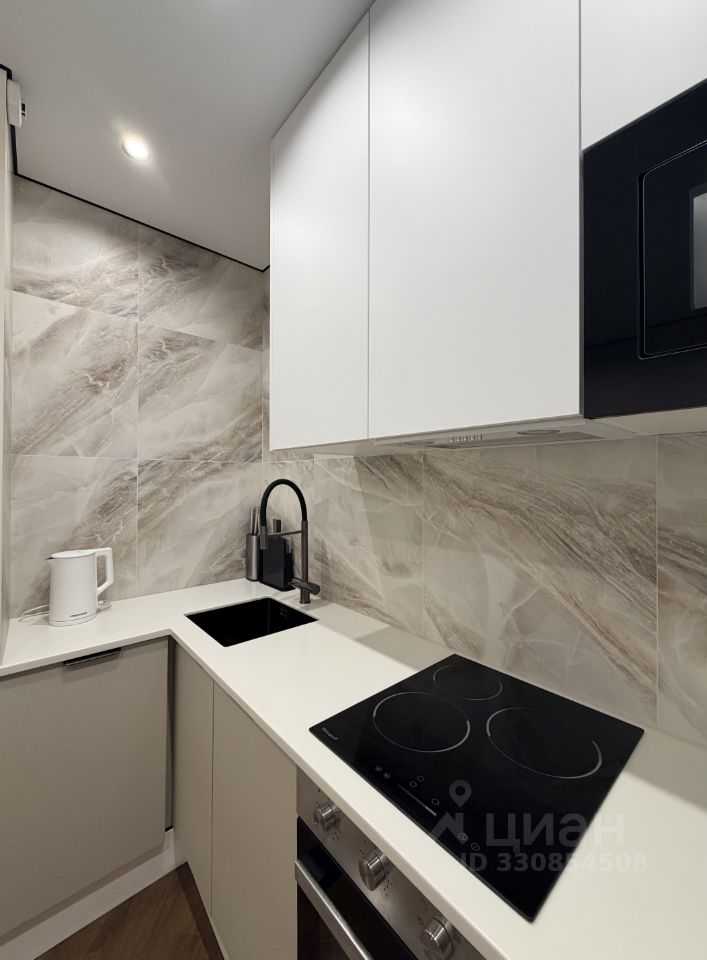 1-комнатная квартира, 40 м² — фотография 3