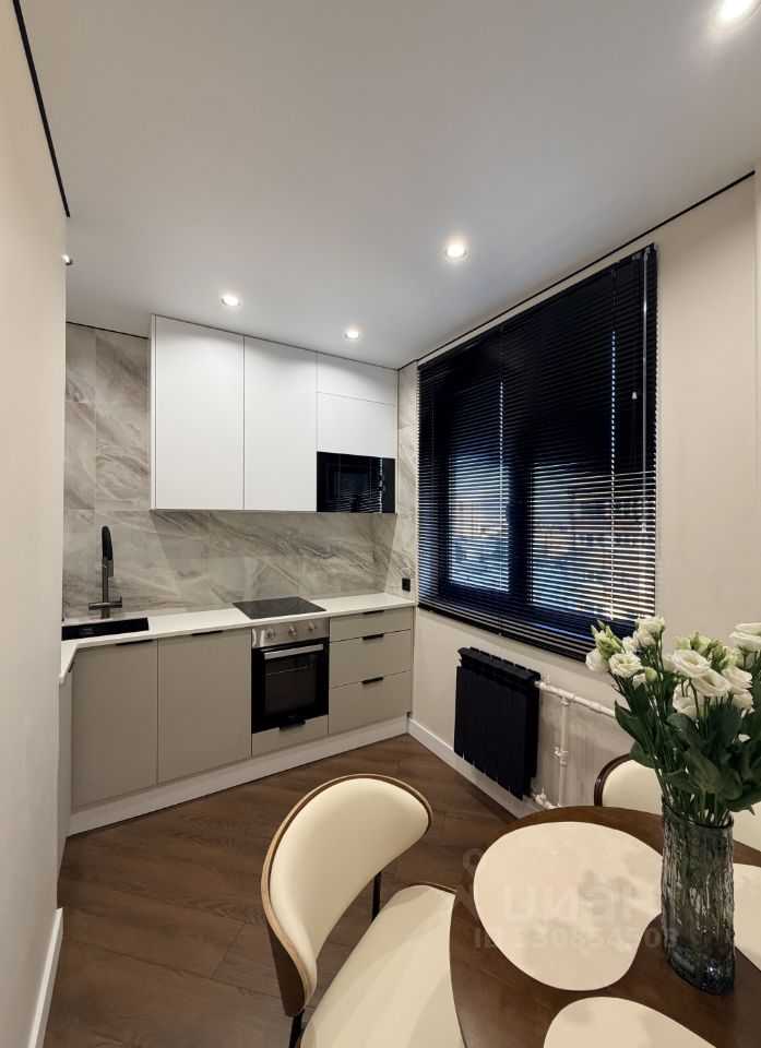 1-комнатная квартира, 40 м² — фотография 2