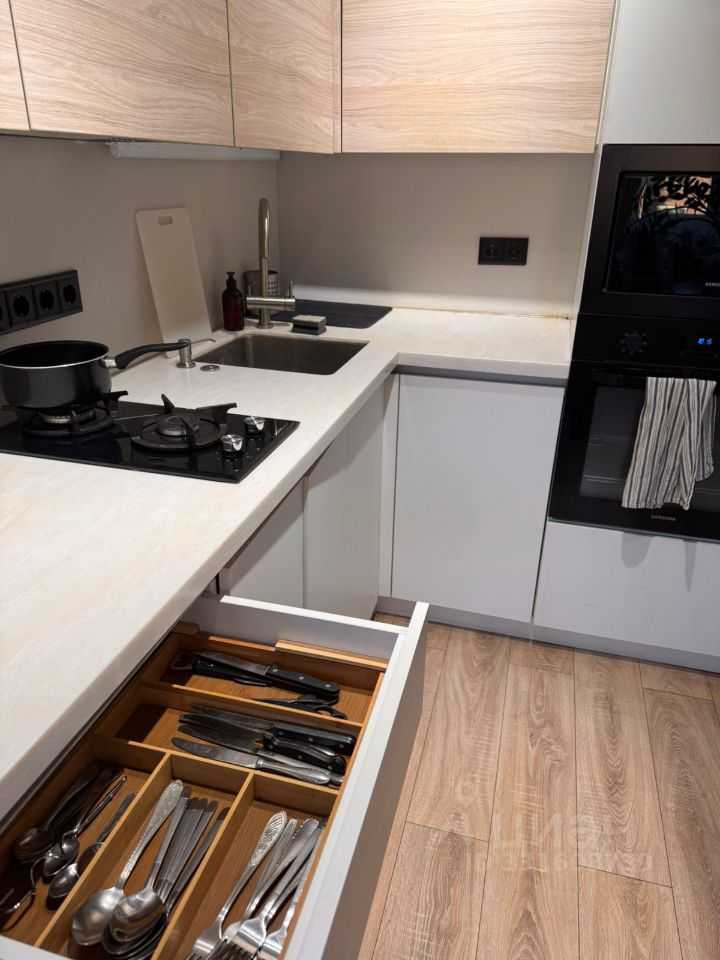 1-комнатная квартира, 34,7 м² — фотография 3