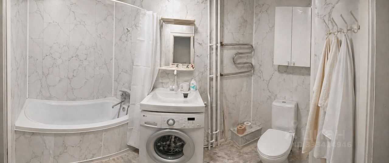 1-комнатная квартира, 34 м² — фотография 3