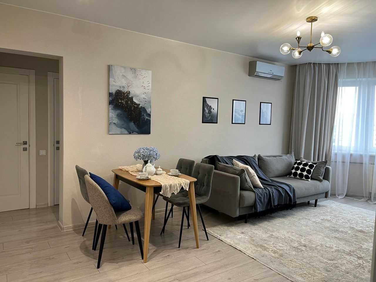 2-комнатная квартира, 56 м²