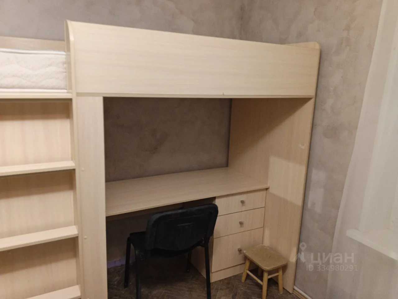 2-комнатная квартира, 38 м² — фотография 3