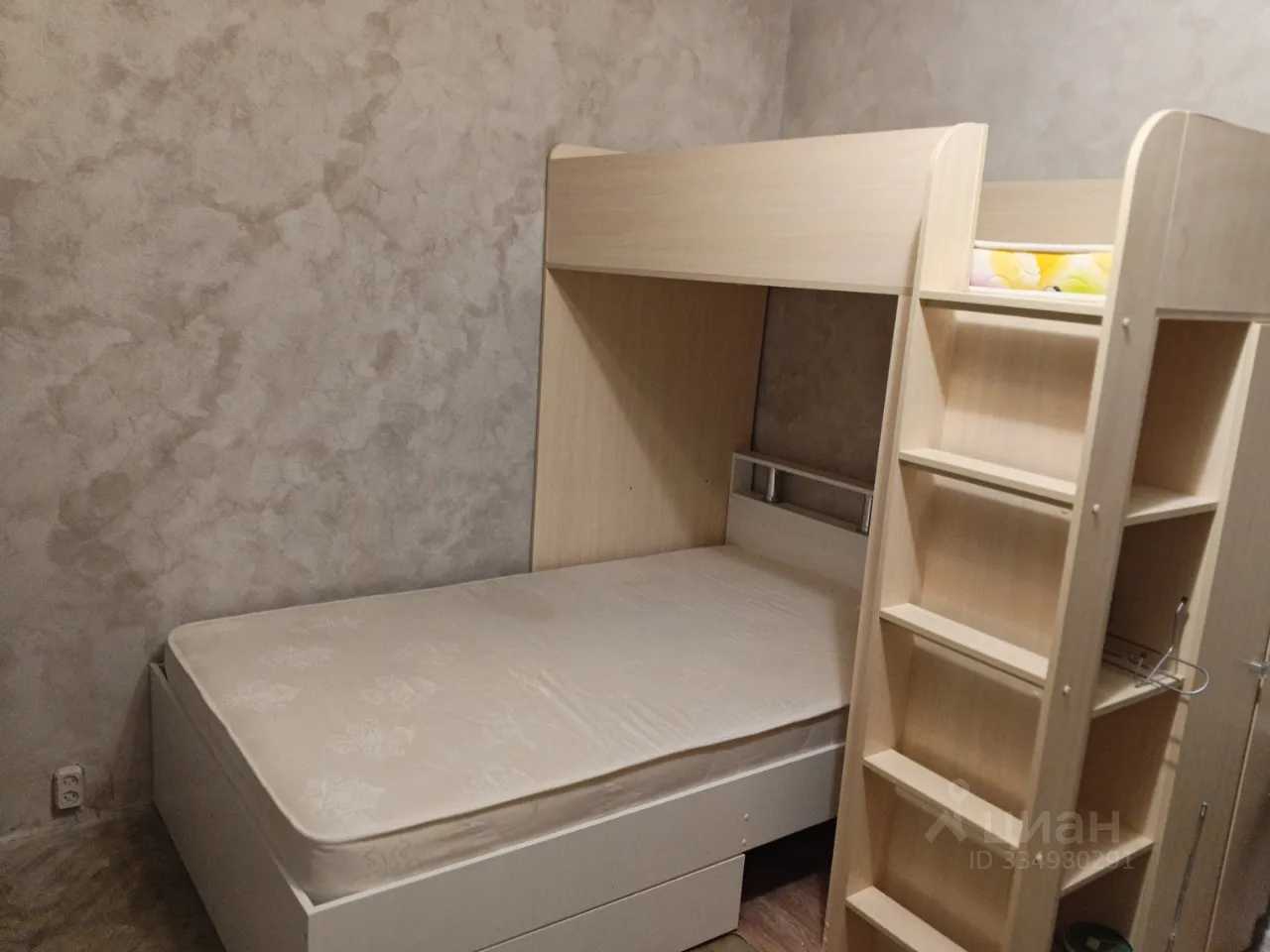 2-комнатная квартира, 38 м² — фотография 2