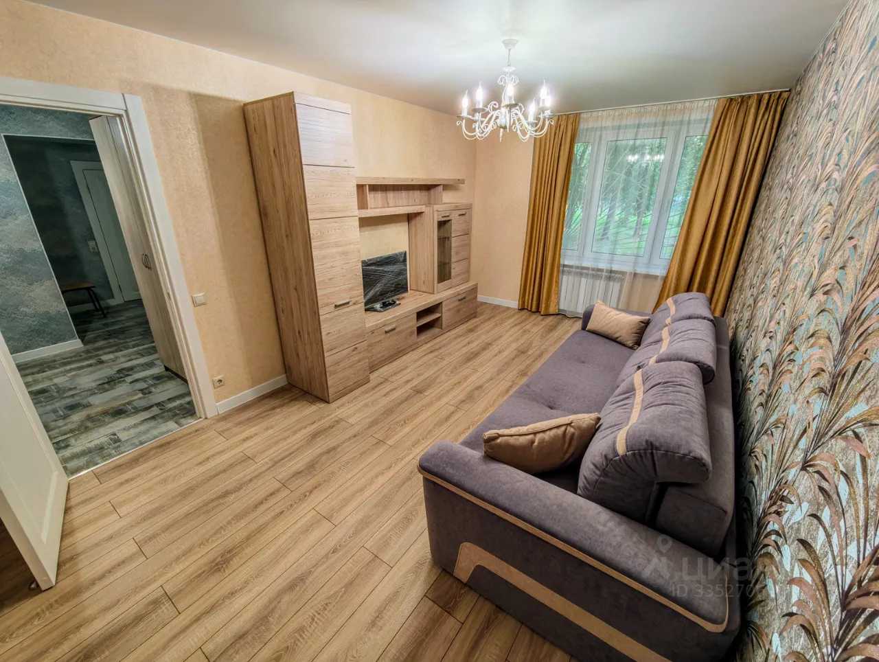 2-комнатная квартира, 44,7 м²