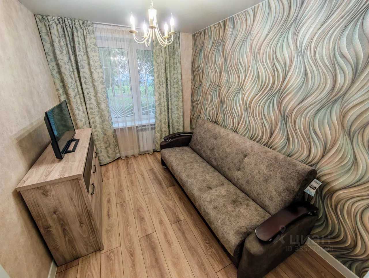 2-комнатная квартира, 44,7 м² — фотография 3