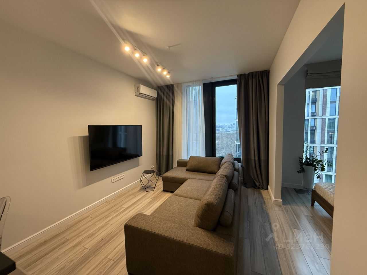 2-комнатная квартира, 50 м² — фотография 3