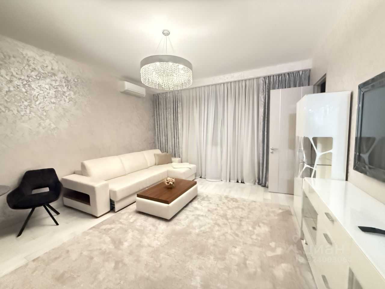 2-комнатная квартира, 60 м²