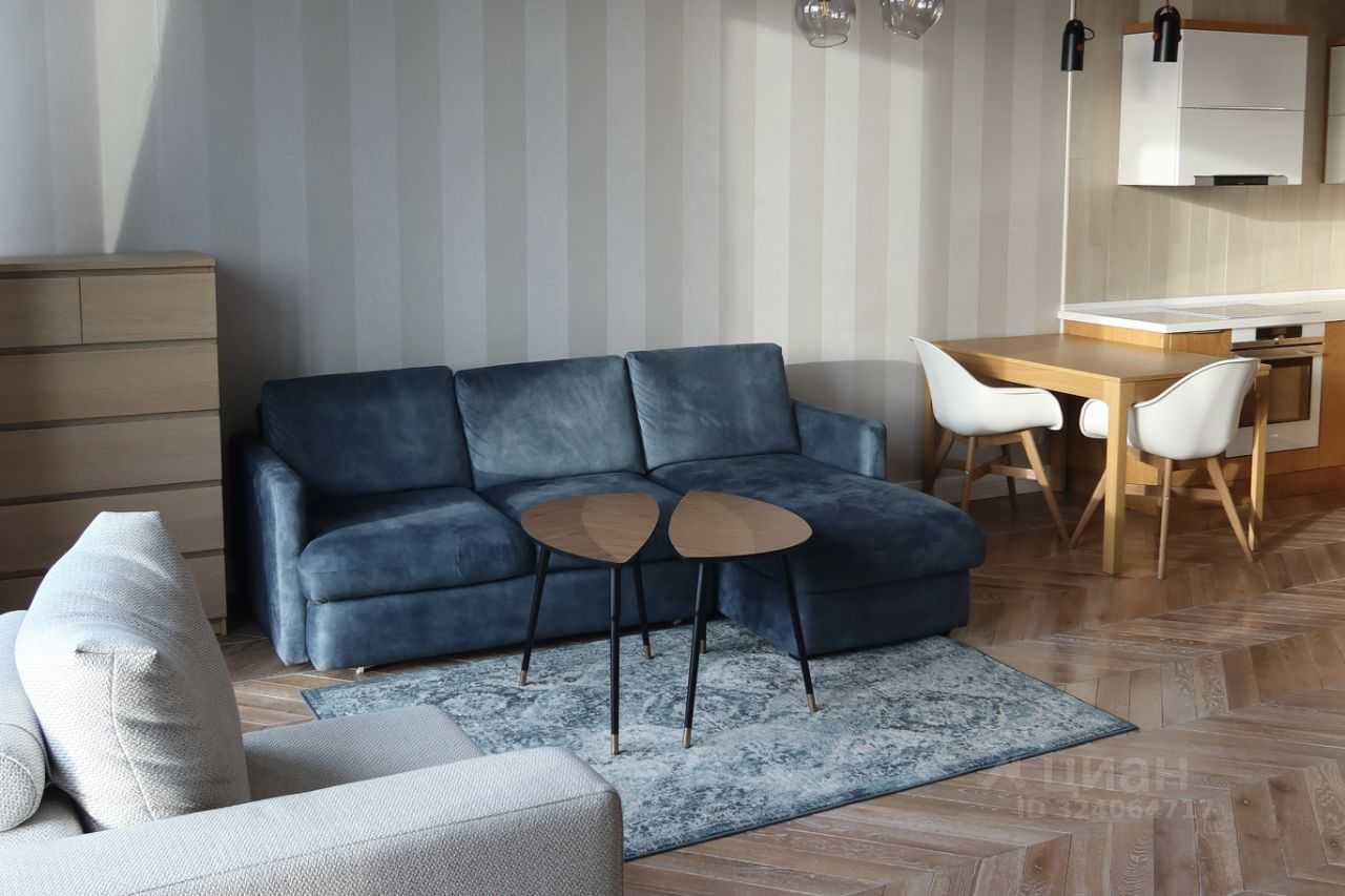 1-комнатная квартира, 63 м²