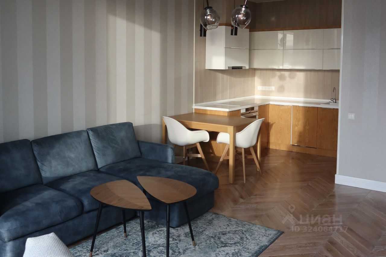 1-комнатная квартира, 63 м² — фотография 2