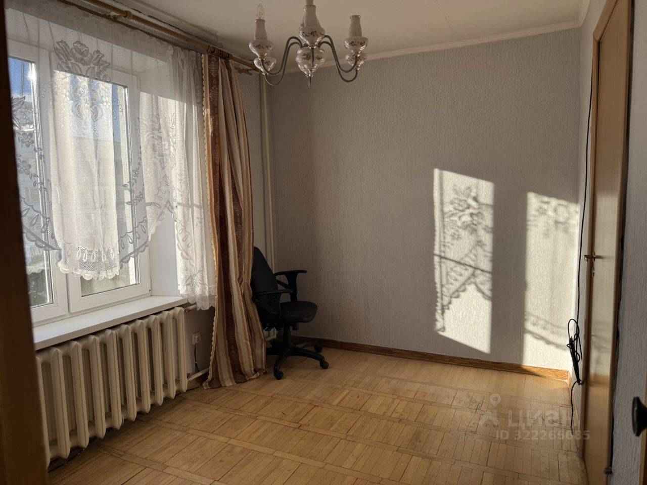 2-комнатная квартира, 40 м²