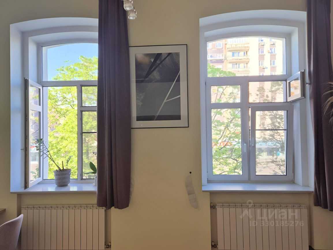 1-комнатная квартира, 66 м² — фотография 3