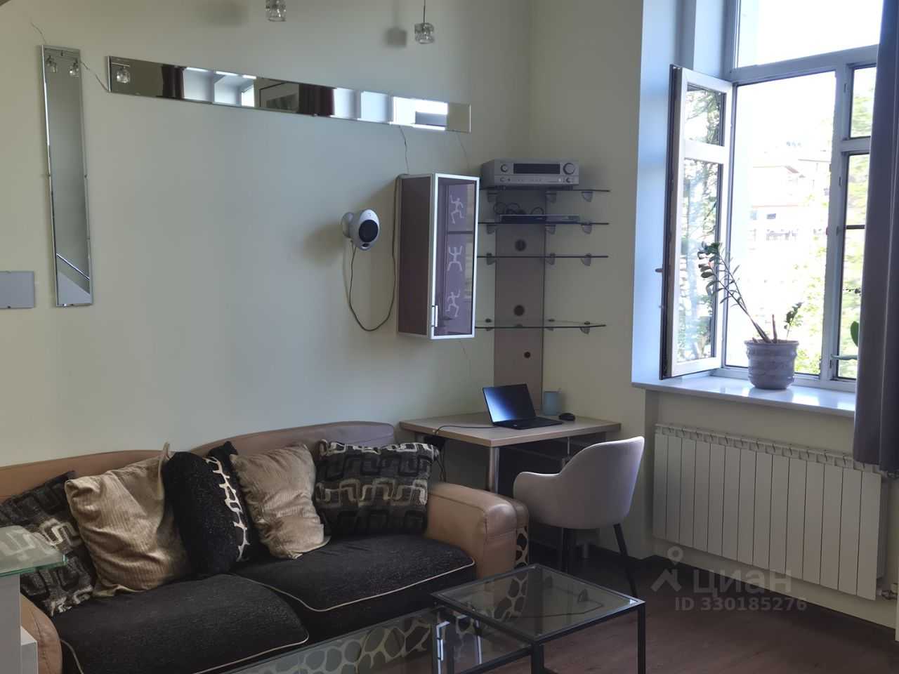 1-комнатная квартира, 66 м²