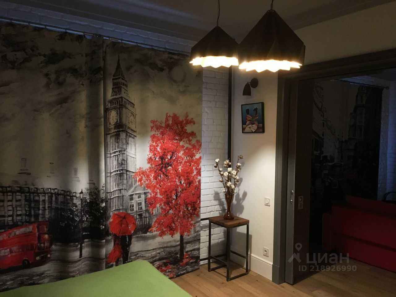 2-комнатная квартира, 70 м² — фотография 2