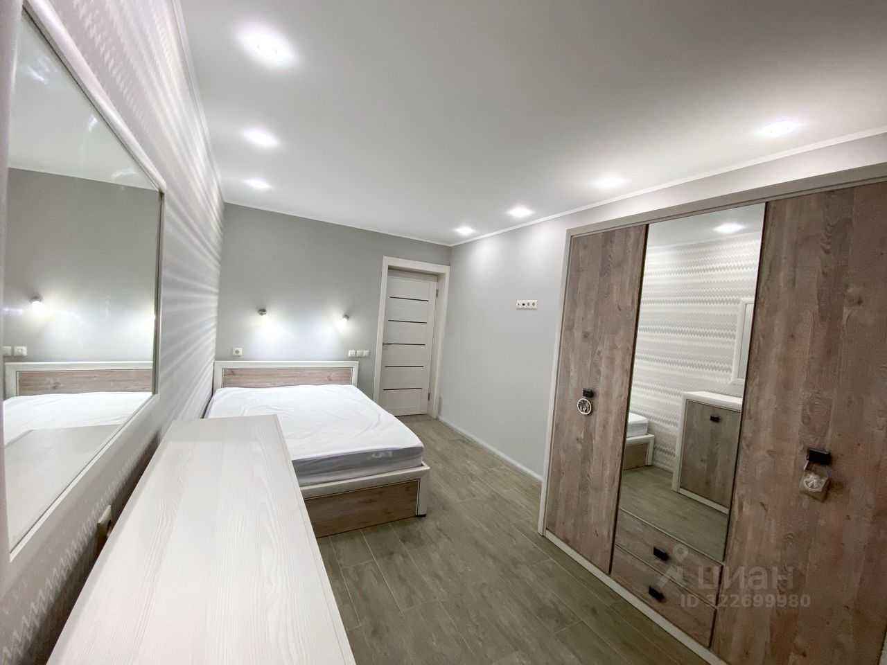 3-комнатная квартира, 59 м² — фотография 3