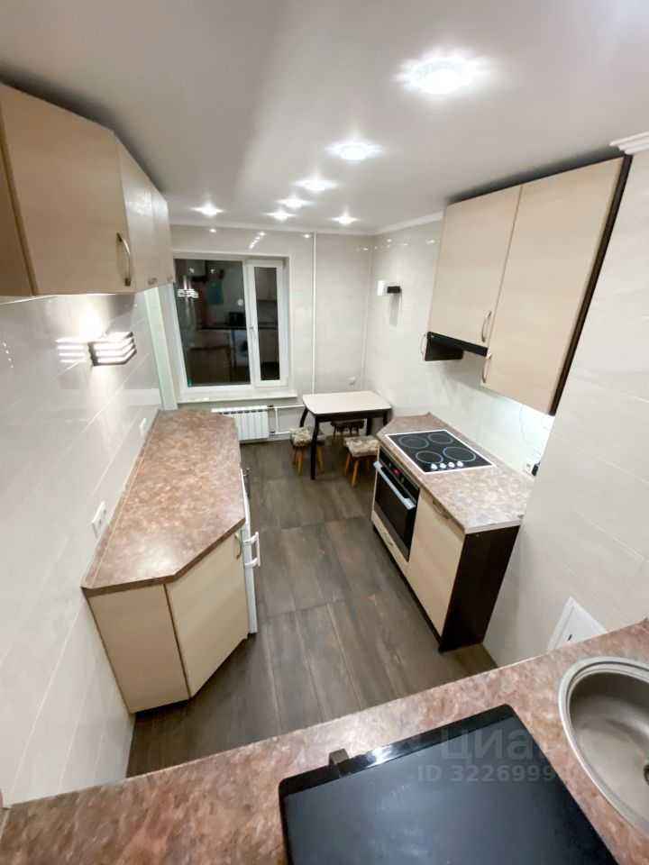 3-комнатная квартира, 59 м²