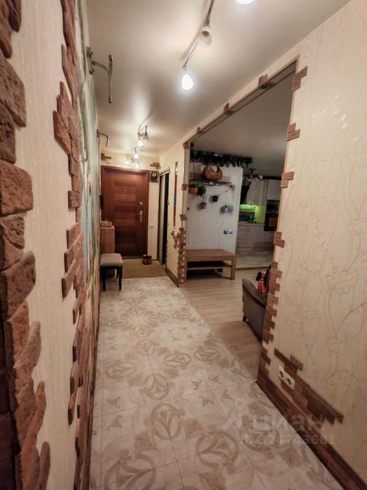 3-комнатная квартира, 60 м² — фотография 3