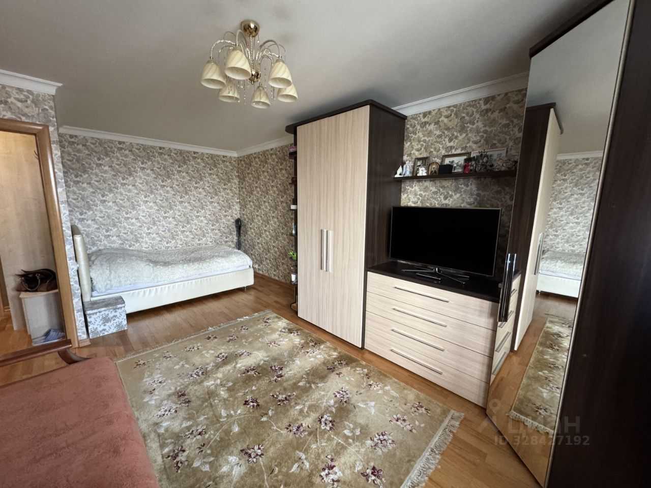 1-комнатная квартира, 37 м² — фотография 3