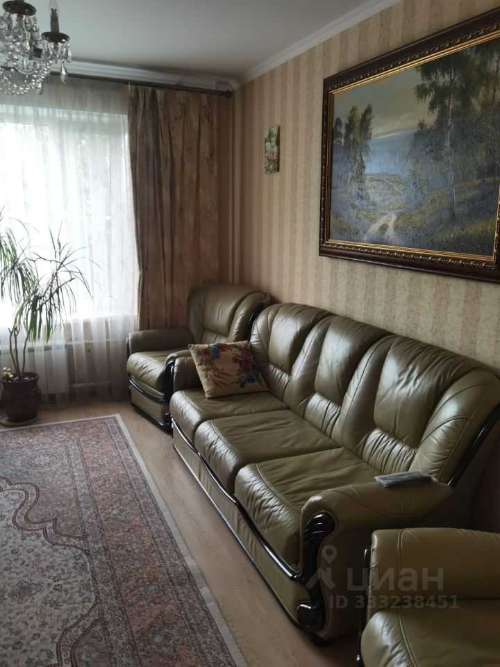 3-комнатная квартира, 60 м² — фотография 2