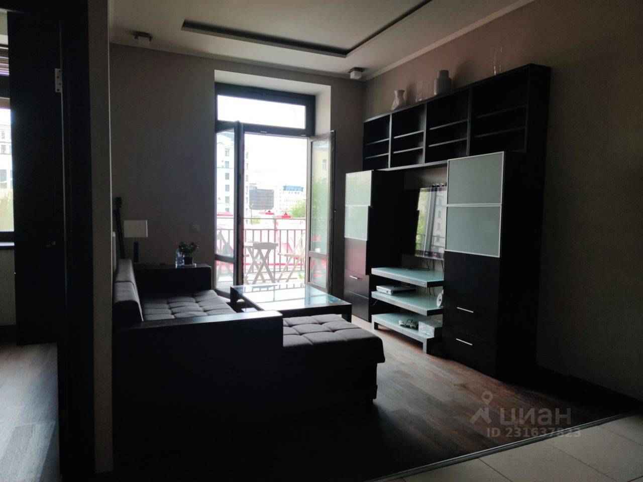 2-комнатная квартира, 47 м² — фотография 3