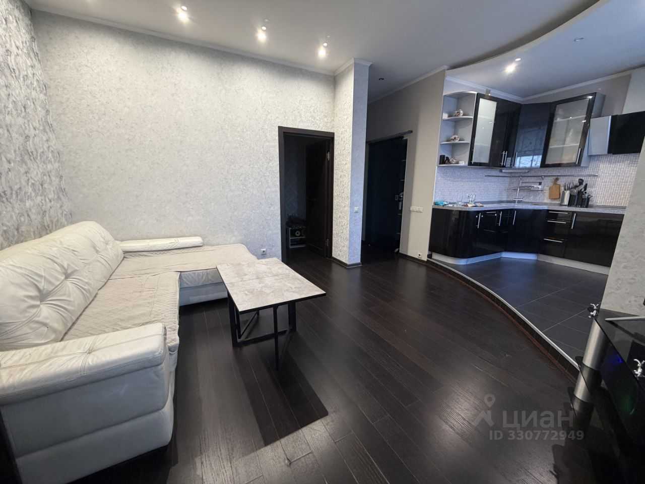 2-комнатная квартира, 54 м²