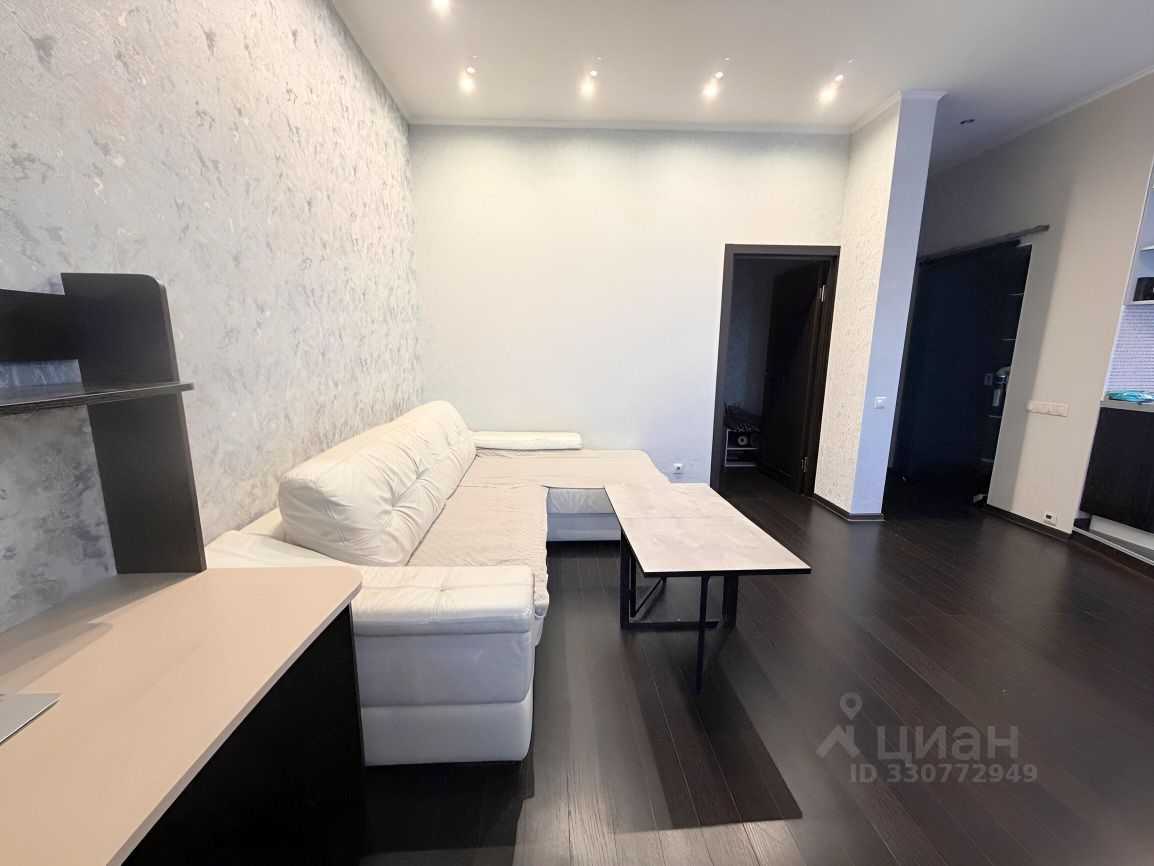 2-комнатная квартира, 54 м² — фотография 3
