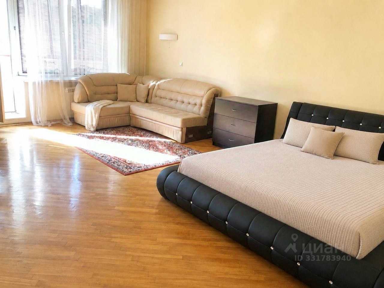 1-комнатная квартира, 61 м²