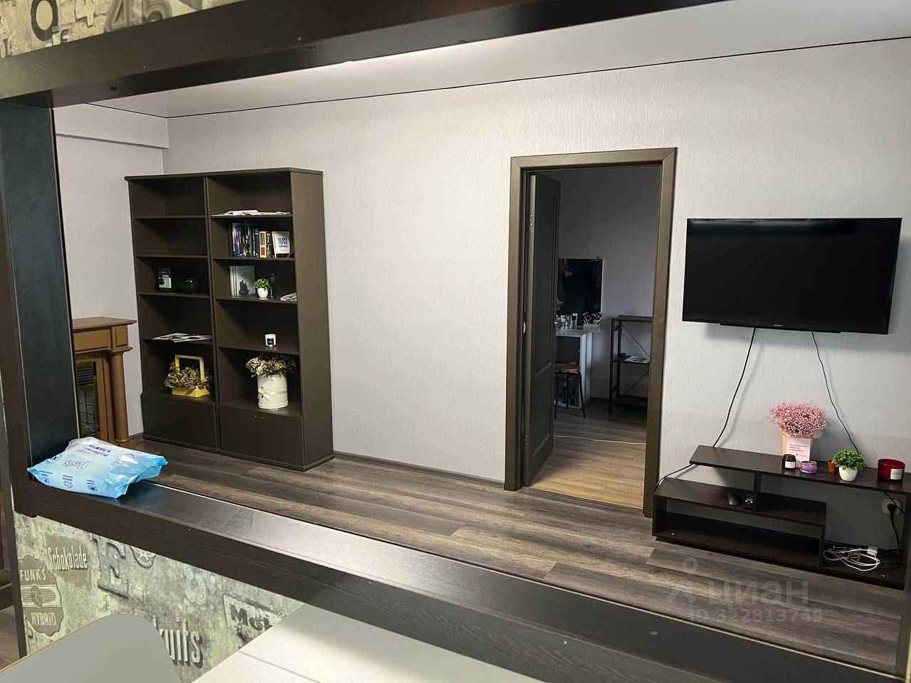 2-комнатная квартира, 44 м²