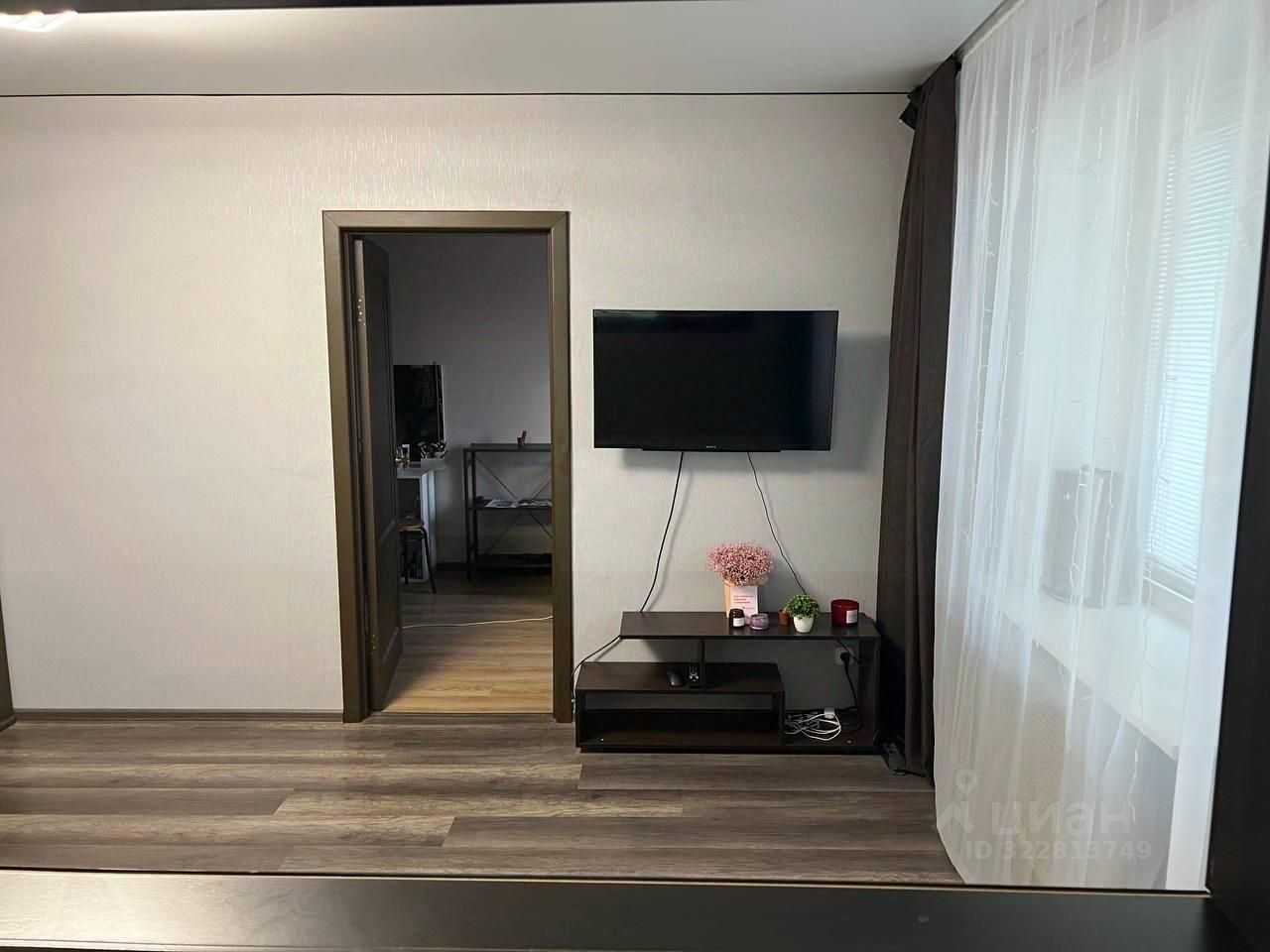 2-комнатная квартира, 44 м² — фотография 3