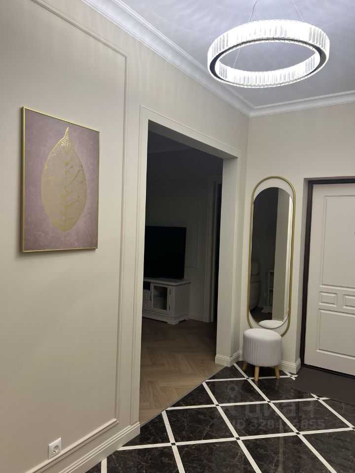 3-комнатная квартира, 85 м²