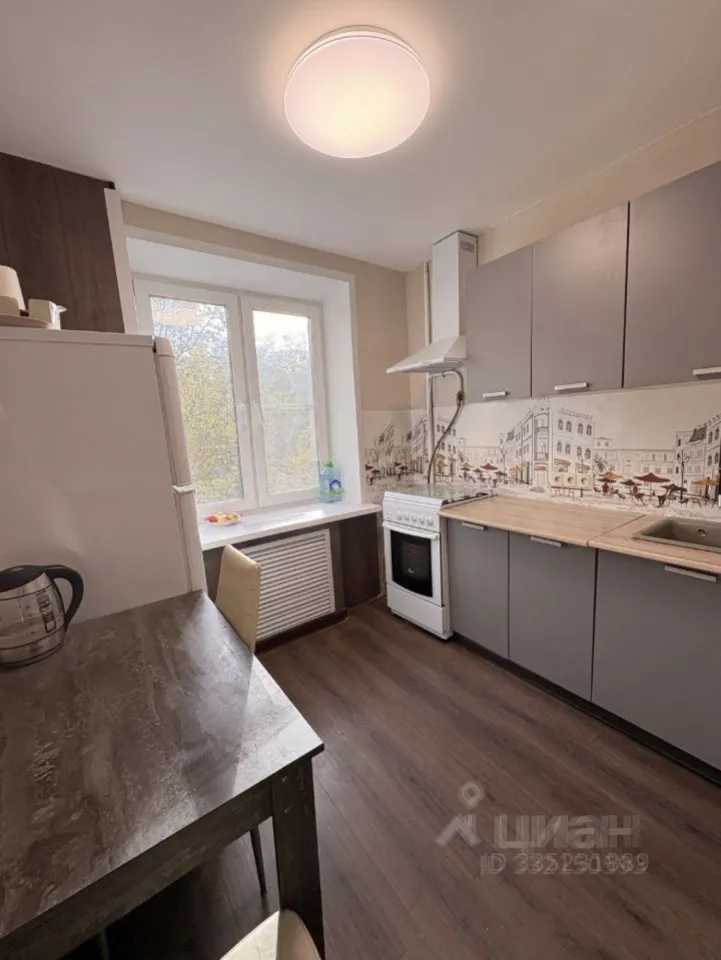 1-комнатная квартира, 32 м²