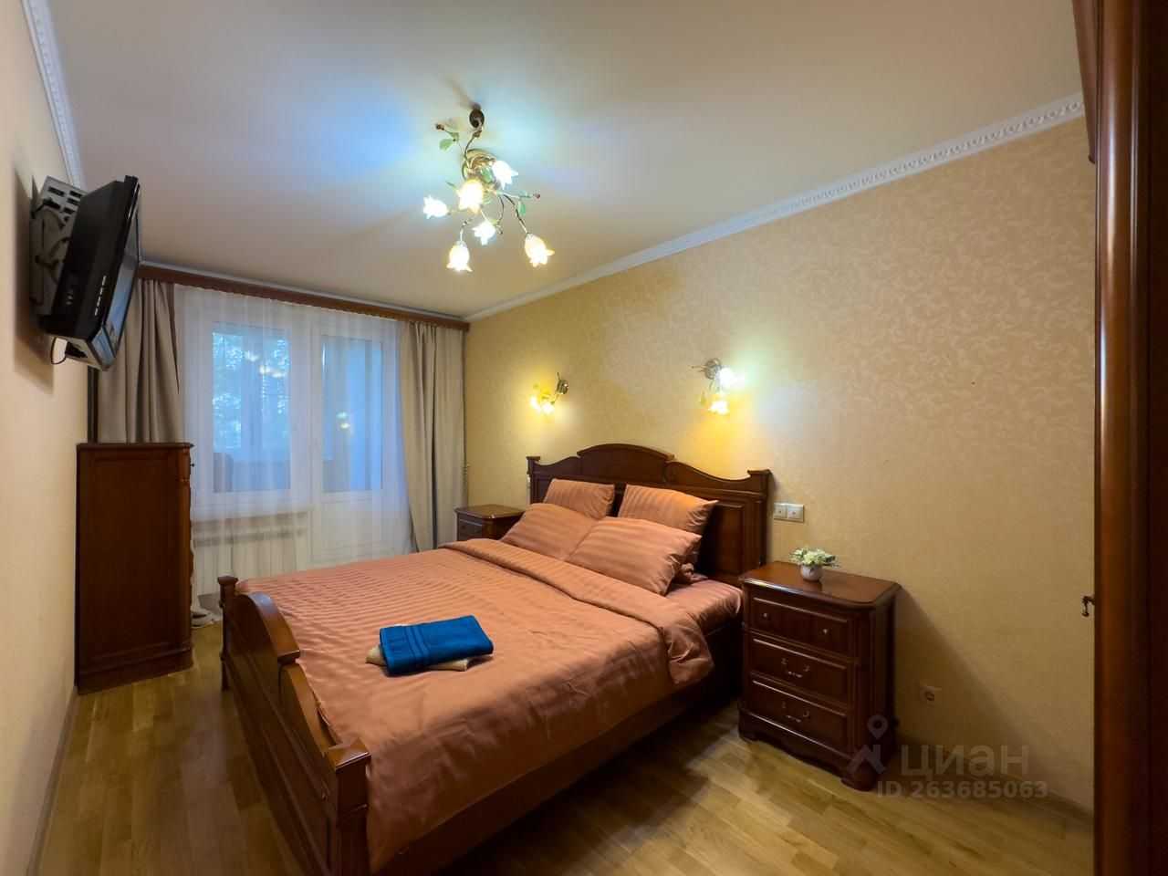 3-комнатная квартира, 58 м² — фотография 3