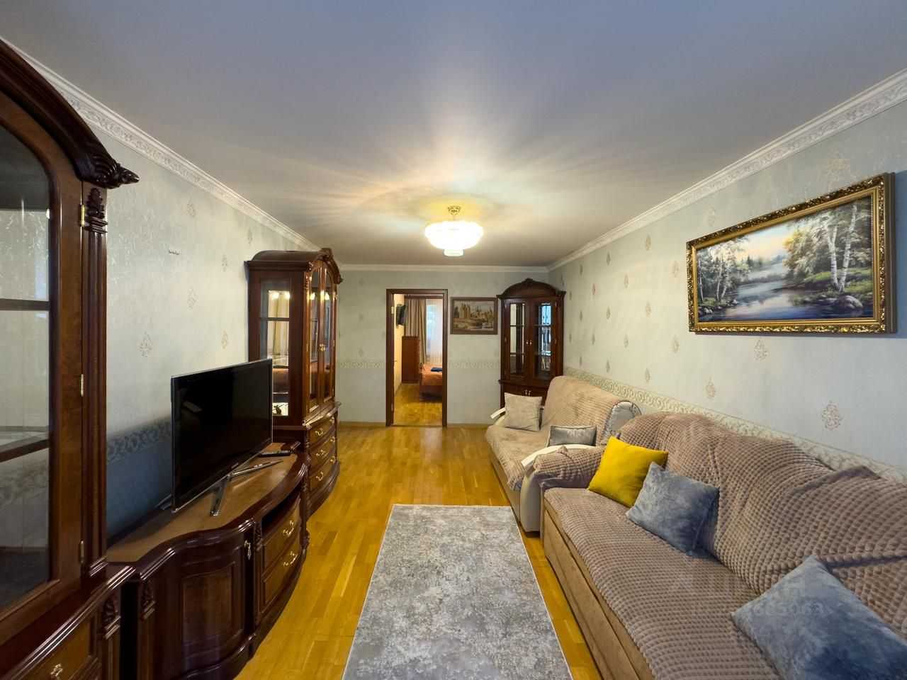 3-комнатная квартира, 58 м²
