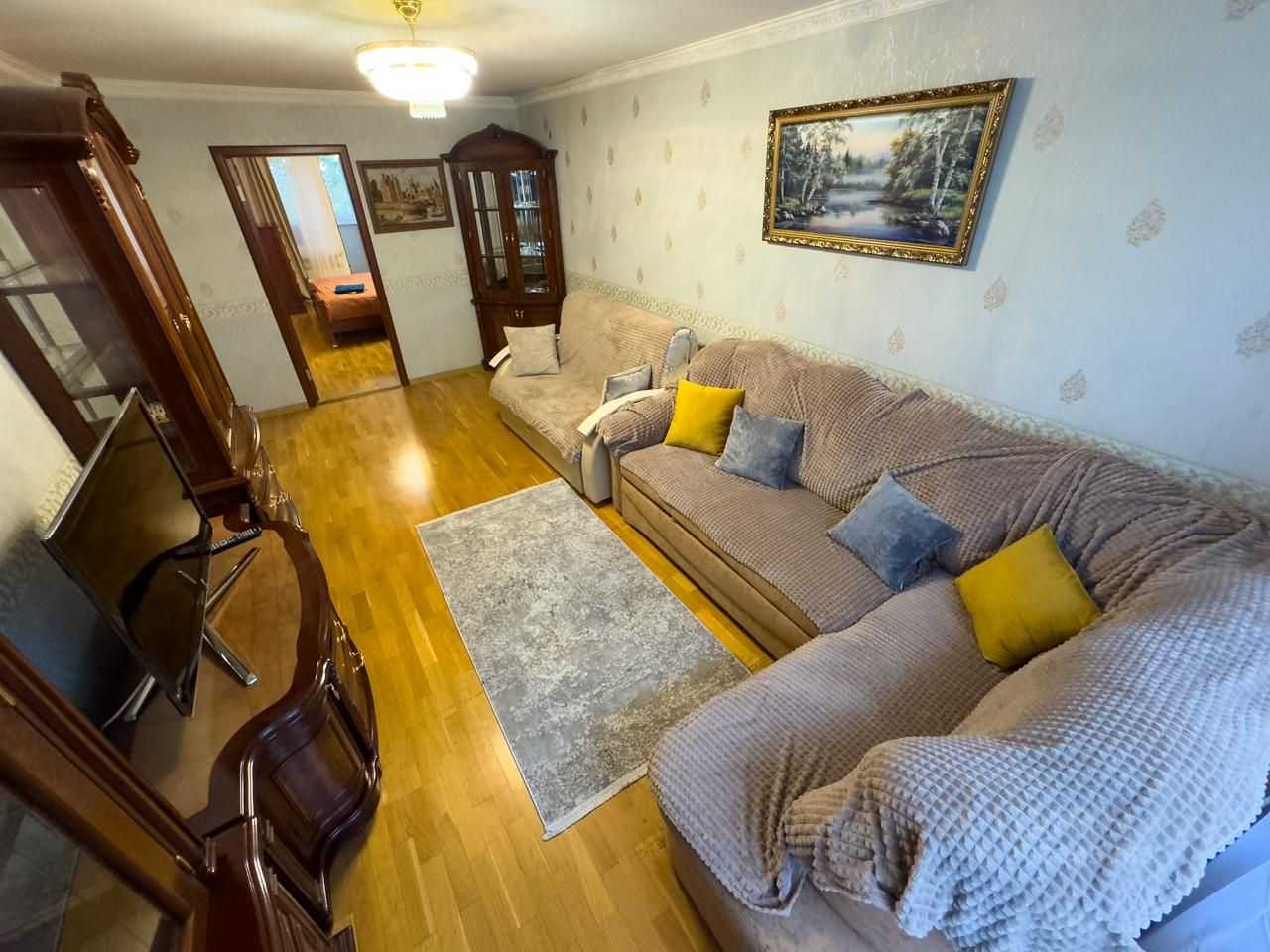 3-комнатная квартира, 58 м² — фотография 2